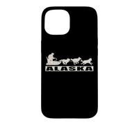 Alaska Dog Sledding Musher Sled Dog Team Alaskan Vacation Case for iPhone 15