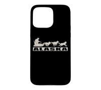 Alaska Dog Sledding Musher Sled Dog Team Alaskan Vacation Case for iPhone 15 Pro Max