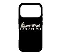 Alaska Dog Sledding Musher Sled Dog Team Alaskan Vacation Case for iPhone 17 Pro