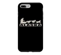 Alaska Dog Sledding Musher Sled Dog Team Alaskan Vacation Case for iPhone 7 Plus/8 Plus
