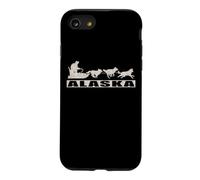 Alaska Dog Sledding Musher Sled Dog Team Alaskan Vacation Case for iPhone SE (2020) / 7/8
