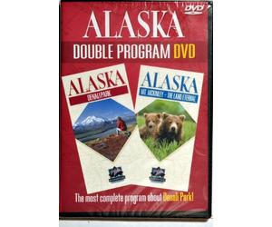 Alaska Double Program Dvd: Alaska Denali Park & Alaska Mt. Mckinley-the Land Eternal