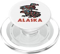 ALASKA EAGLE NORTHWEST COAST NATIVE PopSockets PopGrip for MagSafe