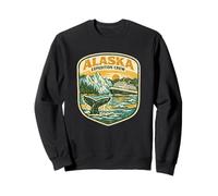Alaska Expedition Crew Patch Matching Family Alaska Cruise Sweatshirt