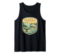 Alaska Expedition Crew Patch Matching Family Alaska Cruise Tank Top