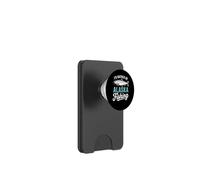 Alaska Fishing I'd Rather Fishing Funny AK Trout Salmon PopSockets PopWallet for MagSafe
