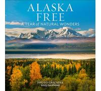 Alaska Free Wall Calendar 2025: A Year of Natural Wonders