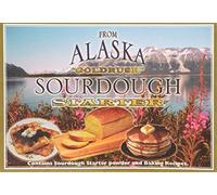 Alaska Goldrush SOURDOUGH STARTER Greeting Card