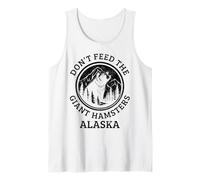 Alaska Grizzly Bear Giant Hamster Funny Pride Souvenir Tank Top