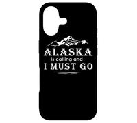 Alaska is calling and I must go North Nature Design Case for iPhone 17