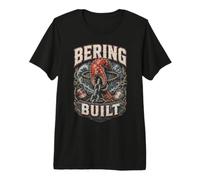 Alaska King Crab Fisherman Bering Built Premium T-Shirt