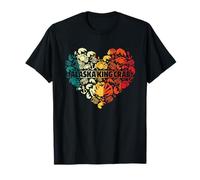 Alaska King Crab Heart Seafood Lover Anchor T-Shirt
