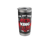 Alaska King Crab Im Just Here for The Red King Crab Stainless Steel Insulated Tumbler