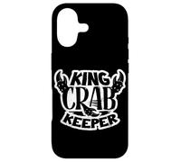 Alaska King Crab King Crab Keeper Fisherman Pride Case for iPhone 17