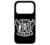 Alaska King Crab King Crab Keeper Fisherman Pride Case for iPhone 17 Pro