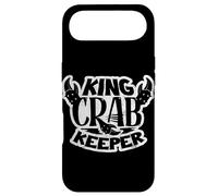 Alaska King Crab King Crab Keeper Fisherman Pride Case for iPhone Air
