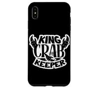 Alaska King Crab King Crab Keeper Fisherman Pride Case for iPhone XS Max