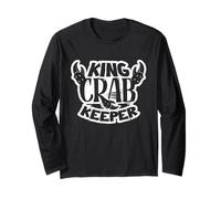 Alaska King Crab King Crab Keeper Fisherman Pride Long Sleeve T-Shirt