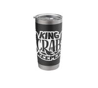 Alaska King Crab King Crab Keeper Fisherman Pride Stainless Steel Insulated Tumbler