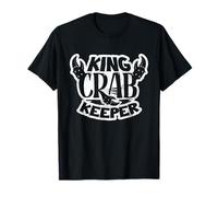 Alaska King Crab King Crab Keeper Fisherman Pride T-Shirt