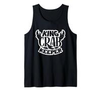 Alaska King Crab King Crab Keeper Fisherman Pride Tank Top