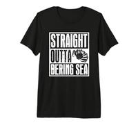 Alaska King Crab Straight Outta Bering Sea Premium T-Shirt