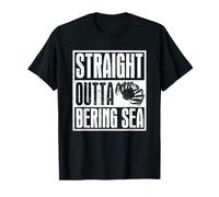 Alaska King Crab Straight Outta Bering Sea T-Shirt