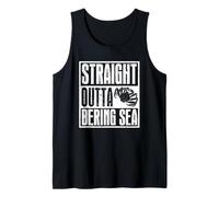 Alaska King Crab Straight Outta Bering Sea Tank Top