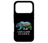 Alaska Lake Clark Bear Beautiful Lake & Mountain Scene Case for iPhone 17 Pro