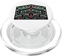 Alaska Native American Art Style Tlingit Haida Indigenous PopSockets PopGrip for MagSafe