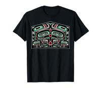 Alaska Native American Art Style Tlingit Haida Indigenous T-Shirt