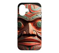Alaska Native American Art Tlingit Eagle Tribal Bear Case for iPhone 16