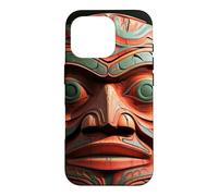 Alaska Native American Art Tlingit Eagle Tribal Bear Case for iPhone 16 Pro