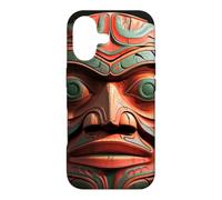 Alaska Native American Art Tlingit Eagle Tribal Bear Case for iPhone 17