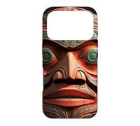 Alaska Native American Art Tlingit Eagle Tribal Bear Case for iPhone 17 Pro