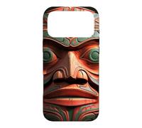 Alaska Native American Art Tlingit Eagle Tribal Bear Case for iPhone 17 Pro Max
