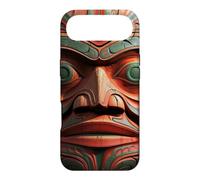 Alaska Native American Art Tlingit Eagle Tribal Bear Case for iPhone Air