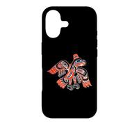 Alaska Native American Art Tlingit Haida Eagle Tribal Case for iPhone 17