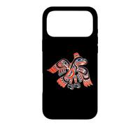Alaska Native American Art Tlingit Haida Eagle Tribal Case for iPhone 17 Pro Max