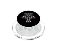 Alaska Native American Indian Tlingit Eagle Bear Clan Spirit PopSockets PopGrip for MagSafe