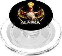 Alaska Ptarmigan Resistance Phoenix Wings Protest PopSockets PopGrip for MagSafe