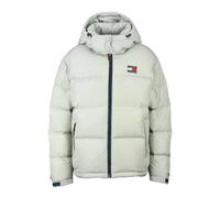 Alaska Puffer Jacket- female- Tommy Jeans- Winter Jackets- Gray- M- Jackets M