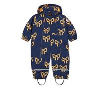 Alaska Recycled Polyester Baby Snowsuit Navy blue 4/6 months