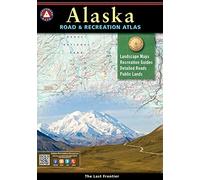 Alaska Road & Recreation Atlas – Benchmark Maps