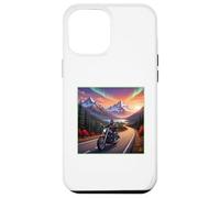 Alaska Road Trip Biker Case for iPhone 12 Pro Max