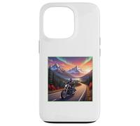 Alaska Road Trip Biker Case for iPhone 13 Pro