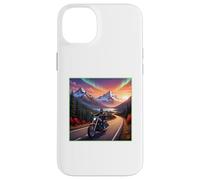 Alaska Road Trip Biker Case for iPhone 14 Plus