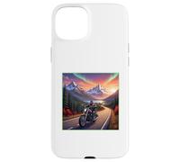 Alaska Road Trip Biker Case for iPhone 15 Plus