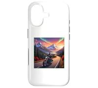 Alaska Road Trip Biker Case for iPhone 17