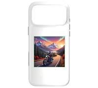 Alaska Road Trip Biker Case for iPhone 17 Pro Max